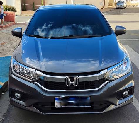 HONDA CITY 1.5 EX 16V FLEX 4P AUTOMÁTICO